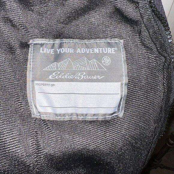 Girls Eddie Bauer Black Fleece Plush Full-Zip Up Jacket XL Size 14-16 (Womens S) - Picture 9 of 13